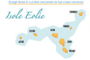 cartina isole eolie