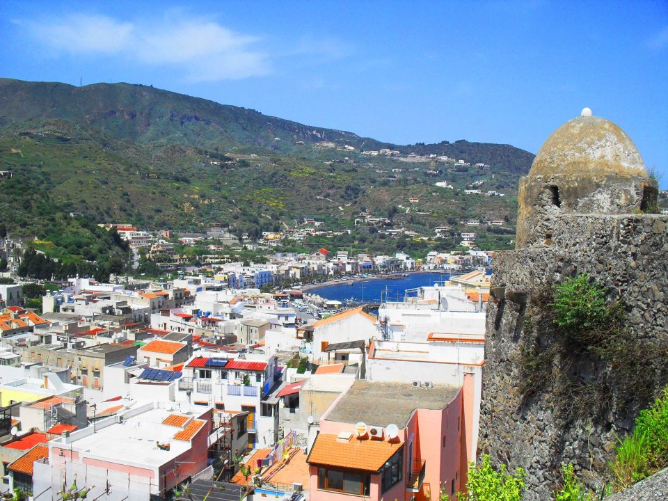 centro storico di Lipari