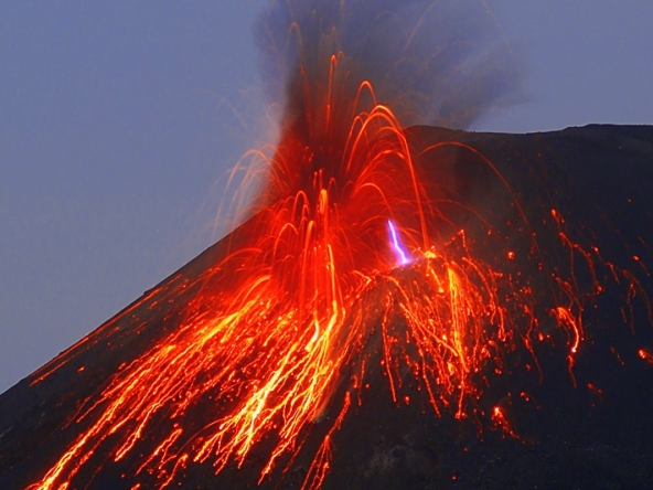 eruzione stromboli